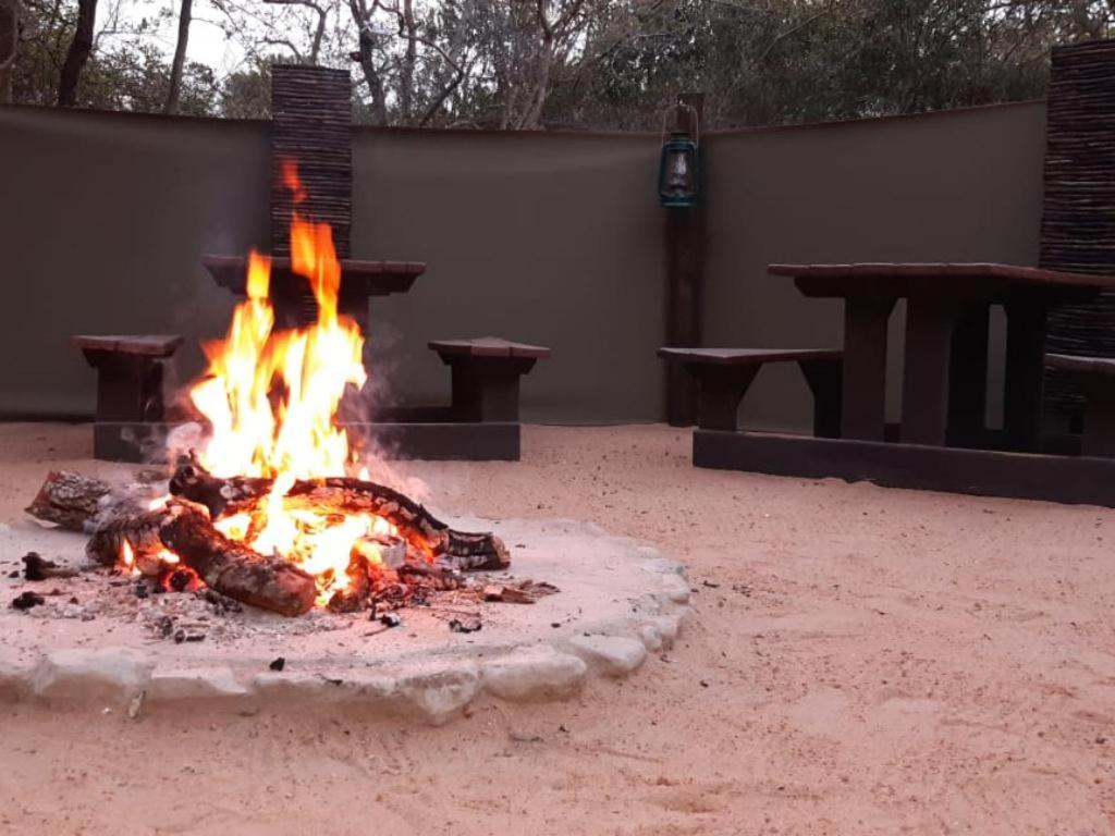 African Sky Bush Camp Rabelaisruskamp Buitenkant foto