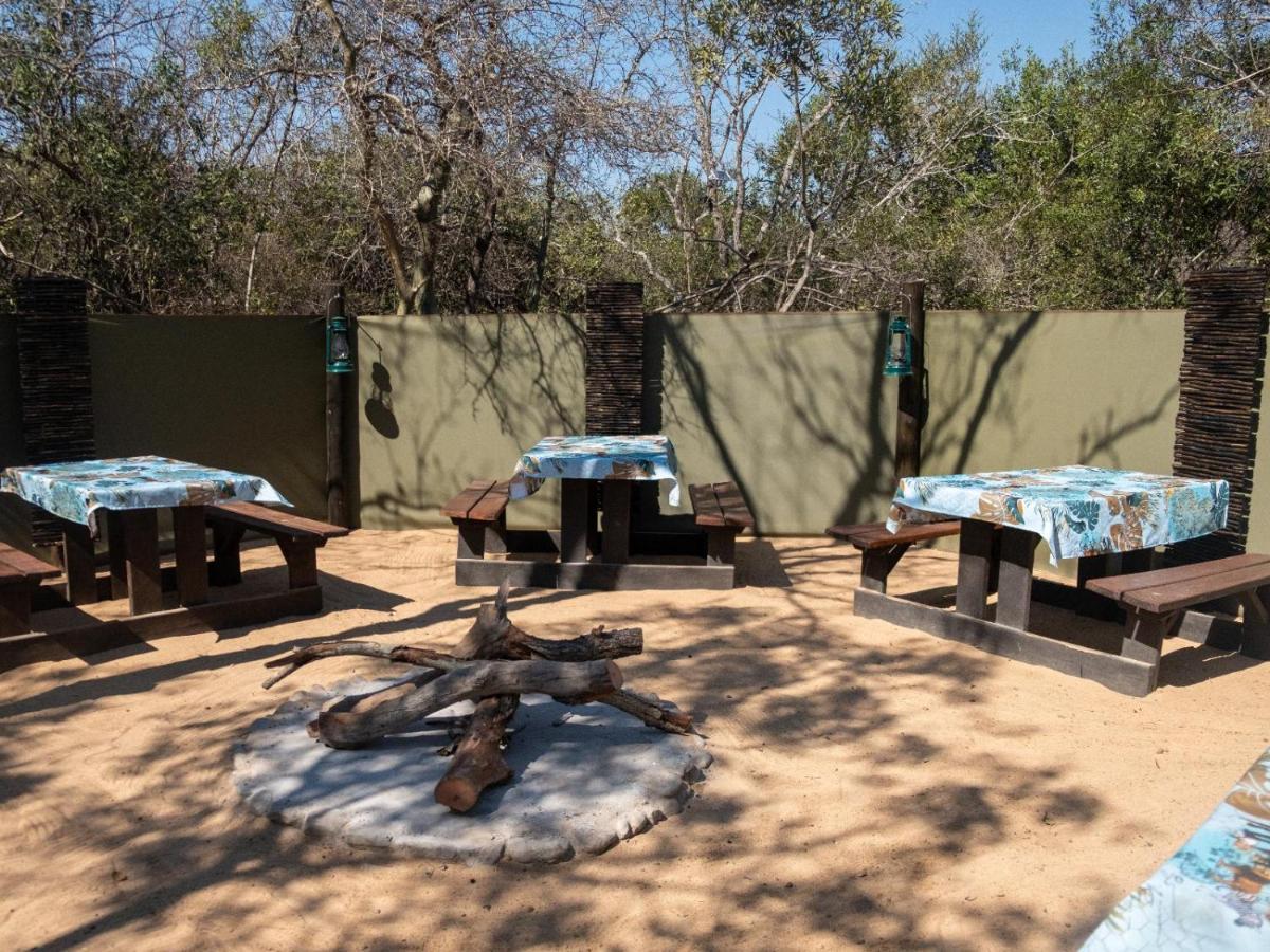 African Sky Bush Camp Rabelaisruskamp Buitenkant foto